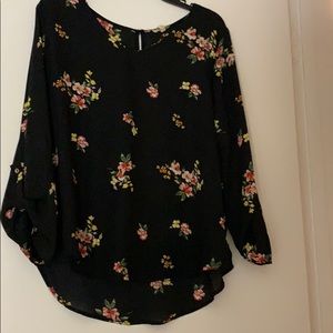 Black blouse
